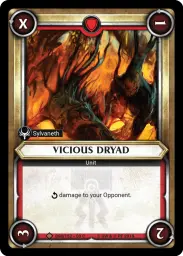 Vicious Dryad - Foil